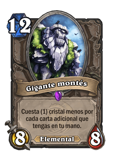 Gigante montés (Esencial)