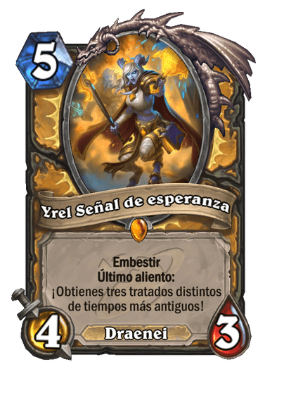 Yrel Señal de esperanza