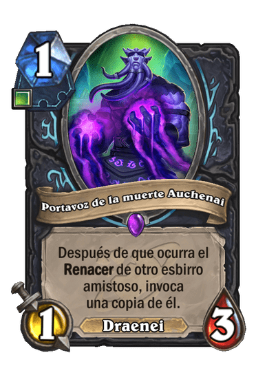 Portavoz de la muerte Auchenai