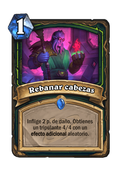 Rebanar cabezas