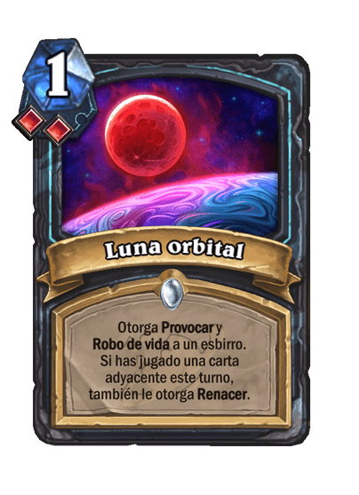 Luna orbital