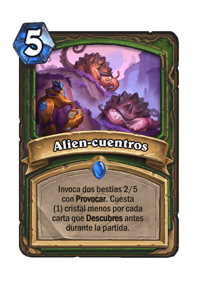 Alien-cuentros