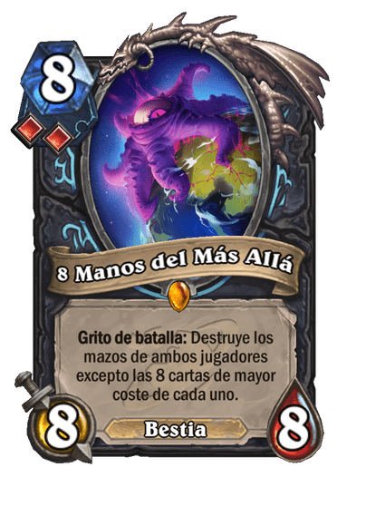 8 Manos del Más Allá