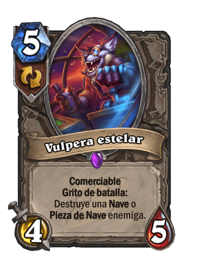 Vulpera estelar