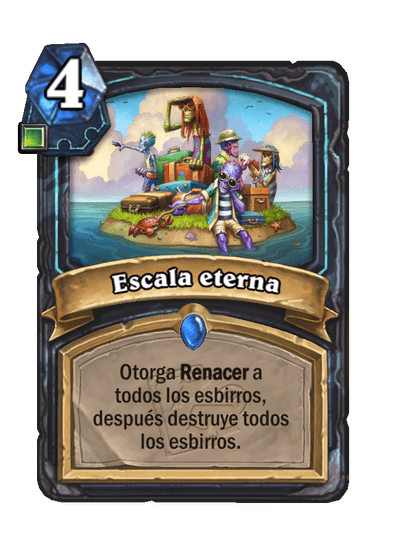 Escala eterna