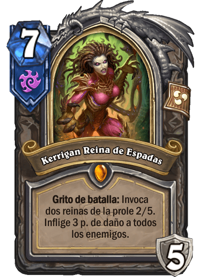 Kerrigan Reina de Espadas