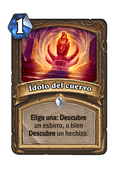 Ídolo del cuervo (Esencial)