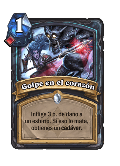 Golpe en el corazón (Antiguo)