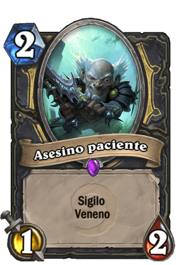 Asesino paciente (Antiguo)