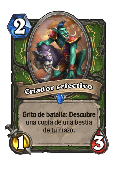 Criador selectivo (Antiguo)