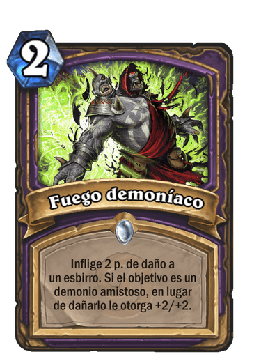 Fuego demoníaco (Antiguo)