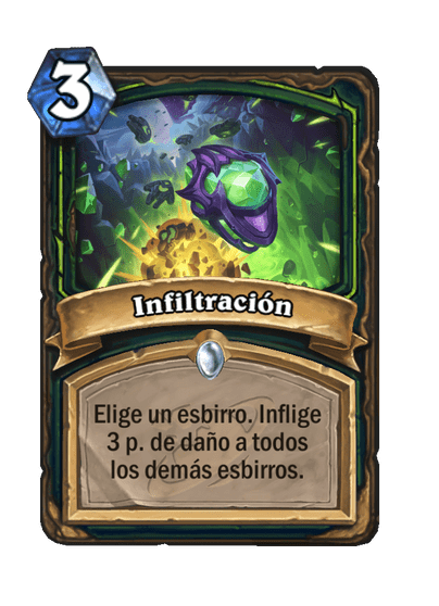 Infiltración