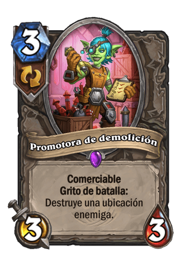 Promotora de demolición (Esencial)