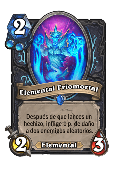 Elemental Friomortal (Esencial)
