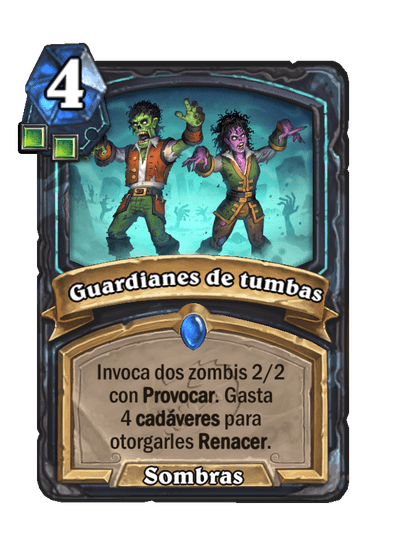 Guardianes de tumbas (Esencial)
