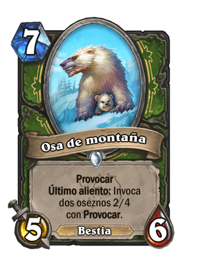 Osa de montaña (Esencial)