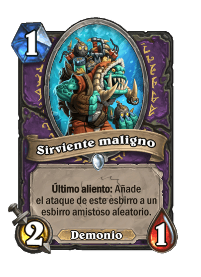 Sirviente maligno (Esencial)