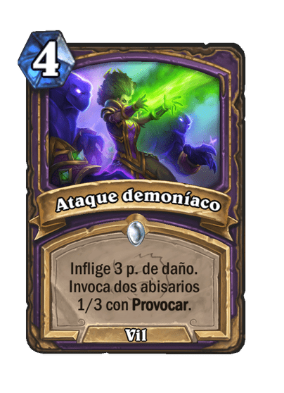 Ataque demoníaco (Esencial)