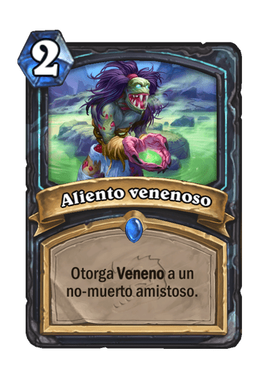 Aliento venenoso (Esencial)
