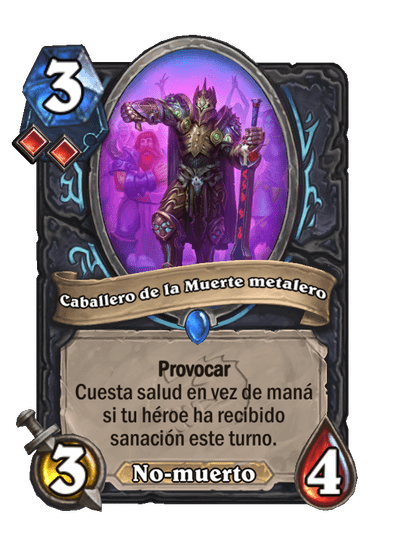 Caballero de la Muerte metalero (Esencial)