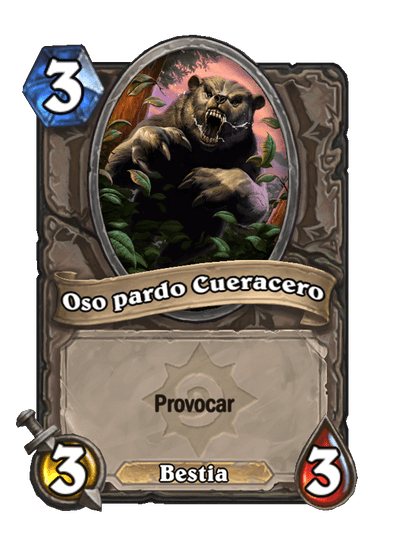 Oso pardo Cueracero (Antiguo)