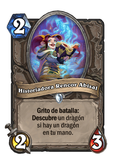 Historiadora Rencor Abisal (Esencial)