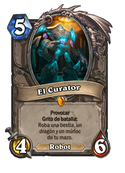 El Curator (Esencial)