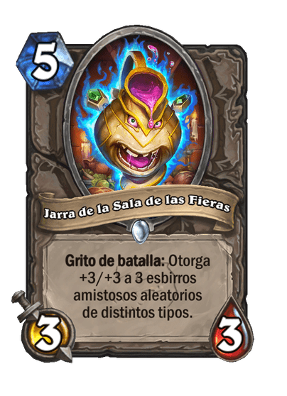 Jarra de la Sala de las Fieras (Esencial)