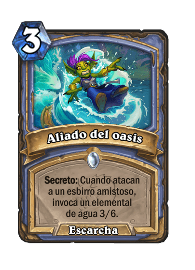 Aliado del oasis (Esencial)