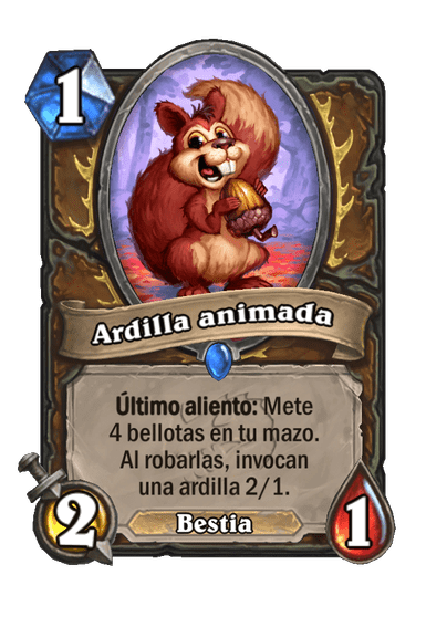 Ardilla animada (Esencial)