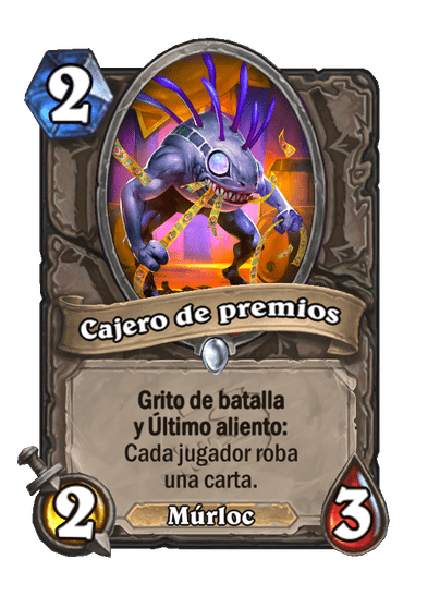 Cajero de premios (Esencial)