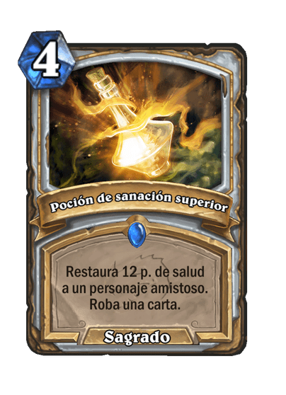 Poción de sanación superior (Esencial)