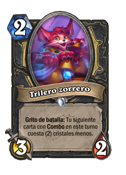 Trilero zorrero (Esencial)