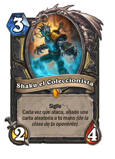 Shaku el Coleccionista (Esencial)