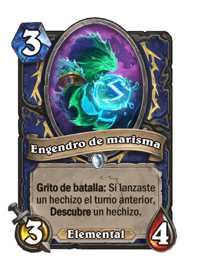 Engendro de marisma (Esencial)
