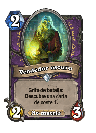 Vendedor oscuro (Esencial)