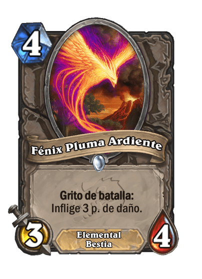 Fénix Pluma Ardiente (Esencial)