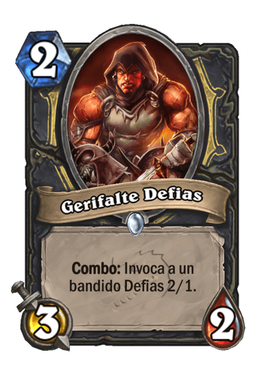 Gerifalte Defias (Esencial)