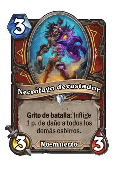 Necrófago devastador (Esencial)