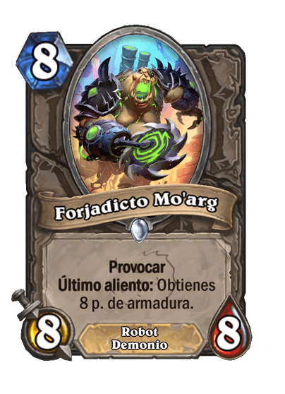 Forjadicto Mo'arg (Esencial)