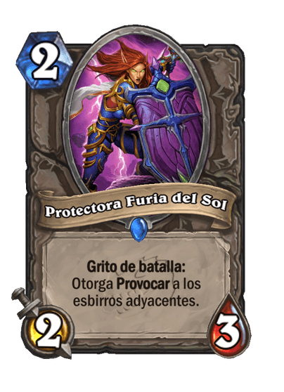 Protectora Furia del Sol (Esencial)