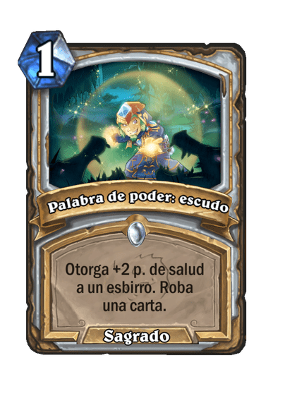 Palabra de poder: escudo (Esencial)
