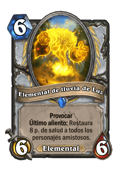 Elemental de lluvia de Luz (Esencial)