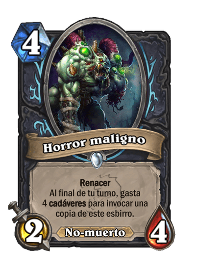 Horror maligno (Esencial)