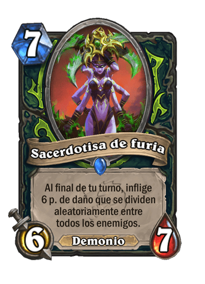 Sacerdotisa de furia (Esencial)