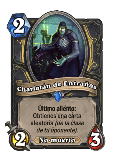 Charlatán de Entrañas (Esencial)
