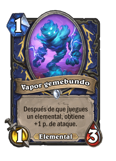 Vapor gemebundo (Esencial)