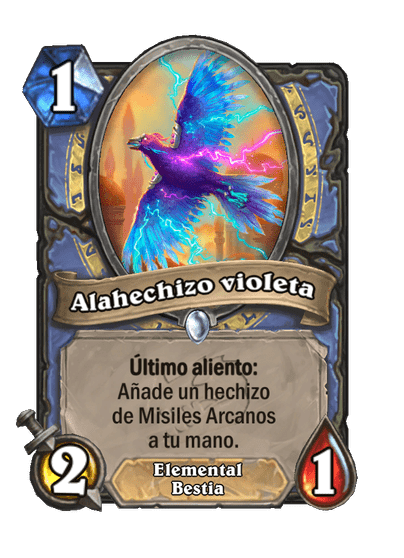 Alahechizo violeta (Esencial)