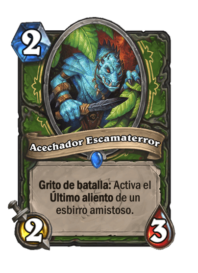 Acechador Escamaterror (Esencial)