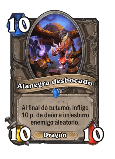 Alanegra desbocado (Esencial)